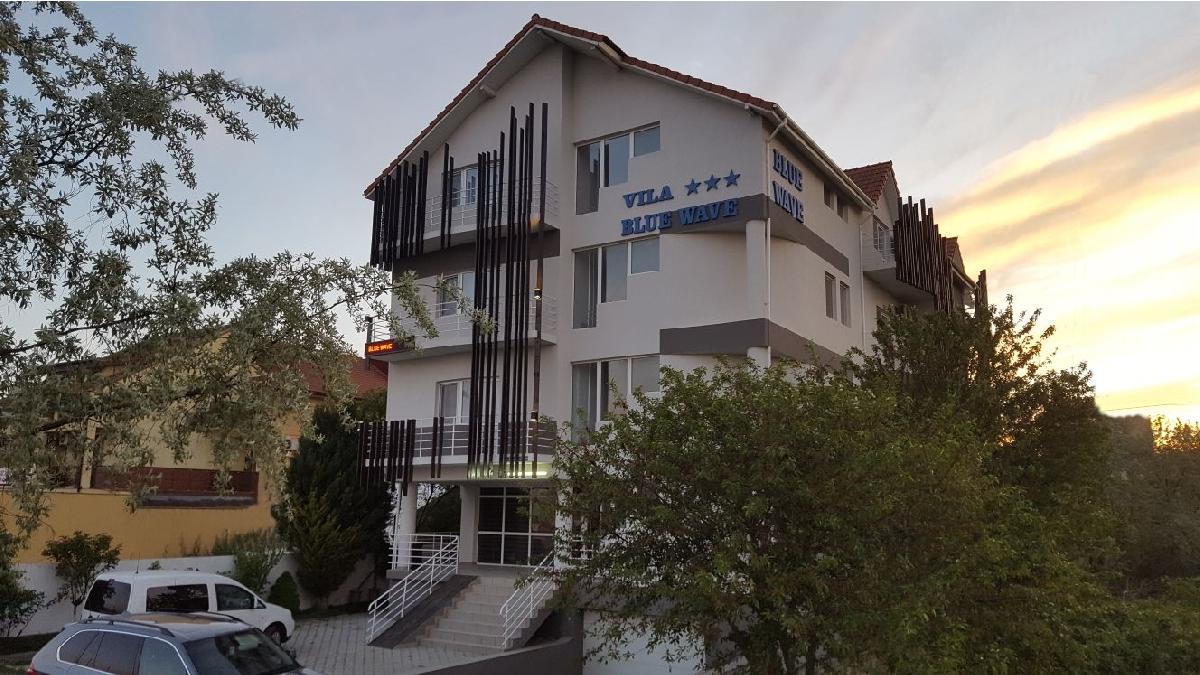 Hotel Blue Wave Năvodari Exteriér fotografie